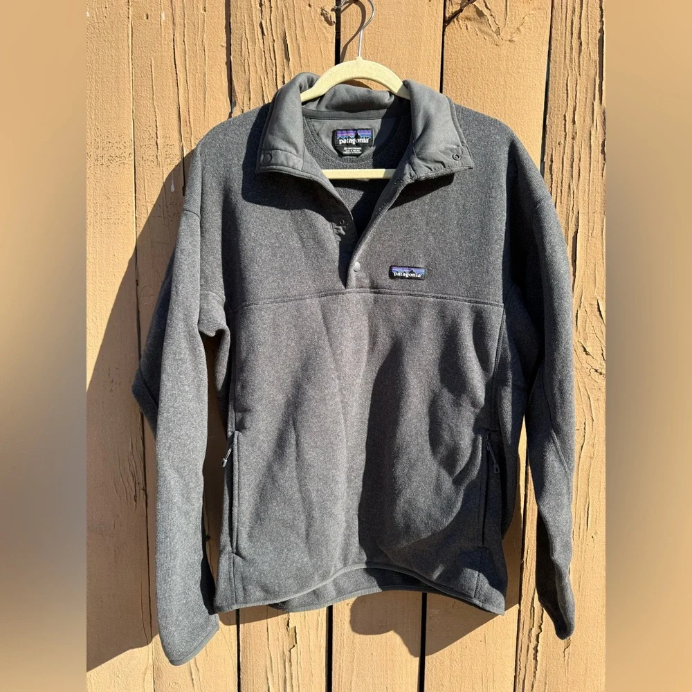 Patagonia Gray Men's Sweater